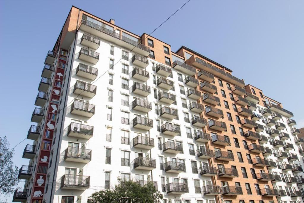Tbilisi Apartment Studio מראה חיצוני תמונה