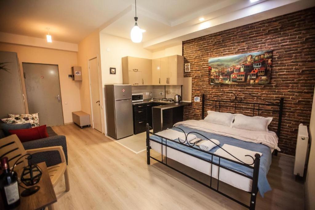 Tbilisi Apartment Studio מראה חיצוני תמונה